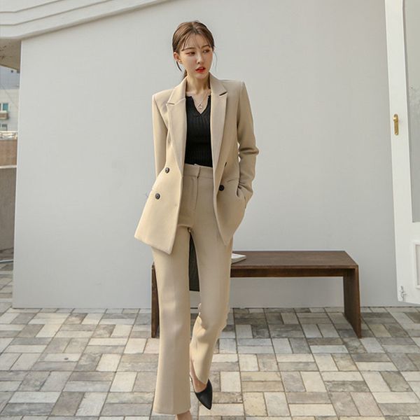 korean spring and autumn thick fashion professional high-end business suits ladies temperament elegant two-piece suit rwmk, White;black
korean spring and autumn thick fashion professional high-end business suits ladies temperament elegant two-piece suit rwmk, White;black