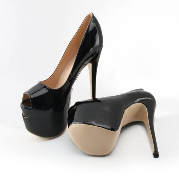 dress shoes selling black nude patent leather ultra high heel 16cm wedding platform stiletto heels peep toe pumps
dress shoes selling black nude patent leather ultra high heel 16cm wedding platform stiletto heels peep toe pumps