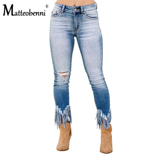 2021 new women stretch ripped distressed ny high waist denim pants shredded jeans trousers slim jeggings ladies spring autumn esga, Blue
2021 new women stretch ripped distressed ny high waist denim pants shredded jeans trousers slim jeggings ladies spring autumn esga, Blue