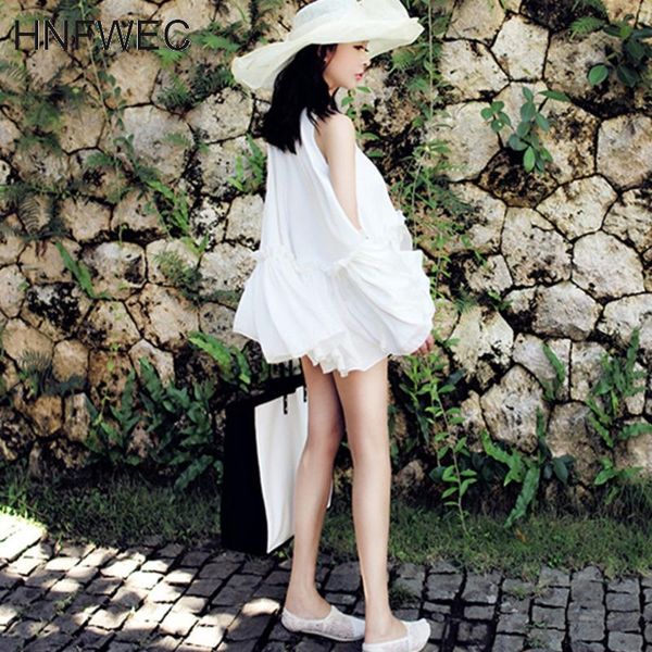 women's blouses & shirts round neck short sleeves summer sleeveless white ruffles pleated big bottoms sweet shirt female blouse v477
women's blouses & shirts round neck short sleeves summer sleeveless white ruffles pleated big bottoms sweet shirt female blouse v477