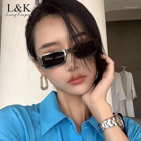fashion rectangle sunglasses women vintage stainless steel small square sun glasses female black eyewear uv400, White;black
fashion rectangle sunglasses women vintage stainless steel small square sun glasses female black eyewear uv400, White;black