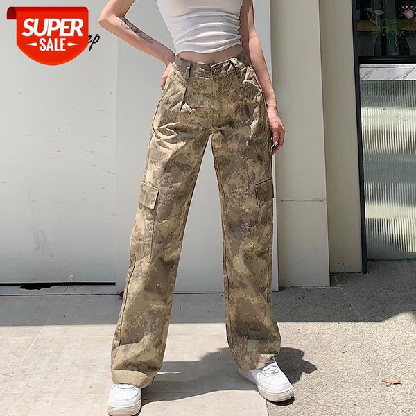 weekeep patchwork pocket high waist camouflage cargo pants streetwear women autumn harajuku baggy hip hop straight trousers 2020 #oy8s, Black;white
weekeep patchwork pocket high waist camouflage cargo pants streetwear women autumn harajuku baggy hip hop straight trousers 2020 #oy8s, Black;white
