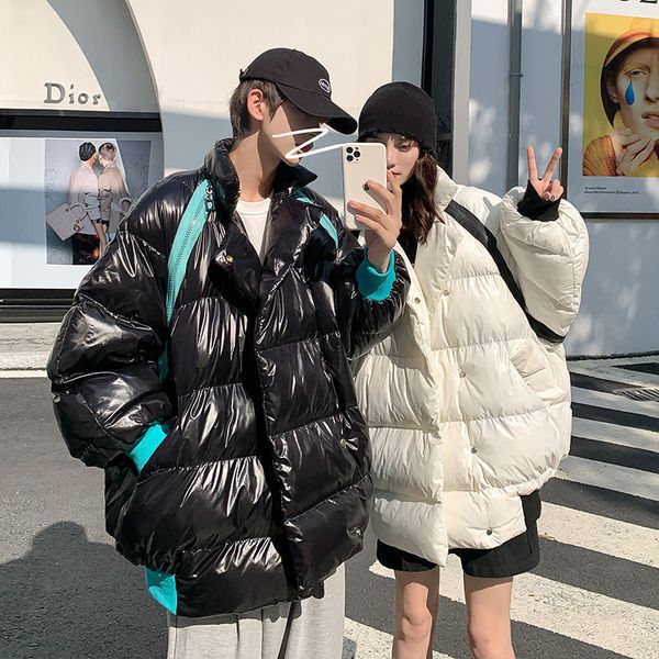 2021 New Winter Men's Parka Warm Fashion Contrast Color Casual Short Coat Men Clothes Loose Korean Couple Down Jacket S-2xl Ve7g, Black
2021 New Winter Men's Parka Warm Fashion Contrast Color Casual Short Coat Men Clothes Loose Korean Couple Down Jacket S-2xl Ve7g, Black