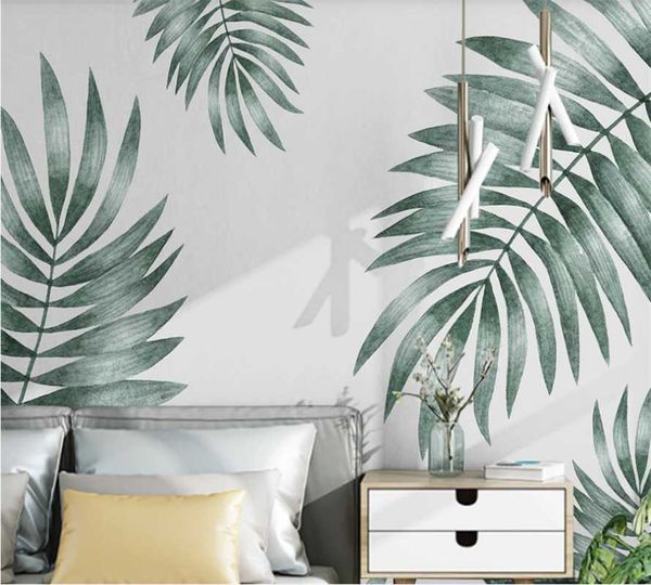 custom 3d p wall 8d wallpaper nordic minimalist hand-painted small fresh tropical plant leaf background wall
custom 3d p wall 8d wallpaper nordic minimalist hand-painted small fresh tropical plant leaf background wall