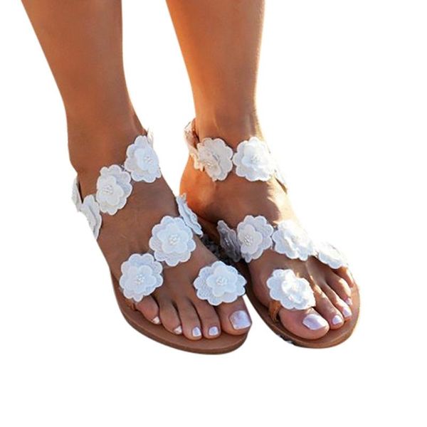 sandals sagace fashion womens toe flower flat bottom appliques shoes women summer open rome for girls 2021, Black
sandals sagace fashion womens toe flower flat bottom appliques shoes women summer open rome for girls 2021, Black