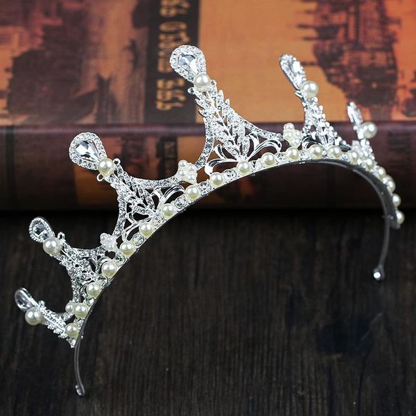 hair clips & barrettes pearl crown headband for women girls royal princess pageant tiaras and crowns hairbands headdress bridal wedding orna, Golden;silver
hair clips & barrettes pearl crown headband for women girls royal princess pageant tiaras and crowns hairbands headdress bridal wedding orna, Golden;silver