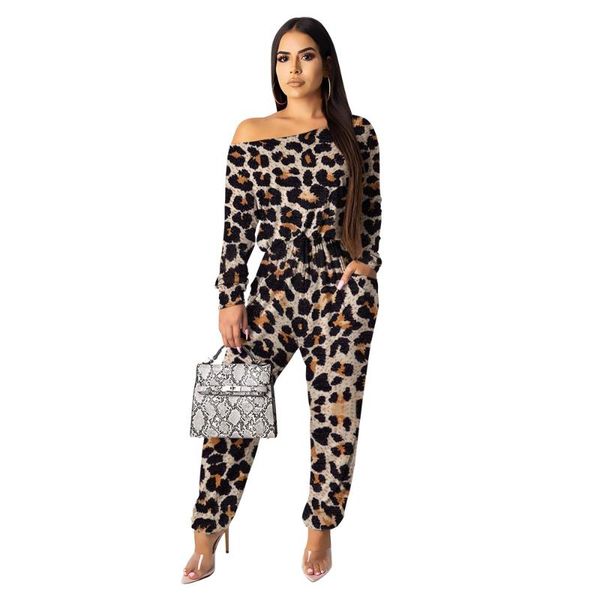 women's jumpsuits & rompers fashion camouflage leopard print jumpsuit macacao feminino womens long sleeve romper women clothes suit, Black;white
women's jumpsuits & rompers fashion camouflage leopard print jumpsuit macacao feminino womens long sleeve romper women clothes suit, Black;white
