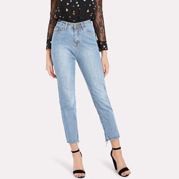 women's jeans leggings high waist elastic ankle length pans pocket trousers fer8, Blue
women's jeans leggings high waist elastic ankle length pans pocket trousers fer8, Blue