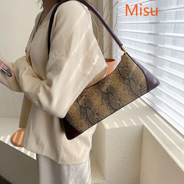 new fashion snake pattern pattern ladies shoulder bag 2021 pu leather lady messenger bag female travel tote
new fashion snake pattern pattern ladies shoulder bag 2021 pu leather lady messenger bag female travel tote