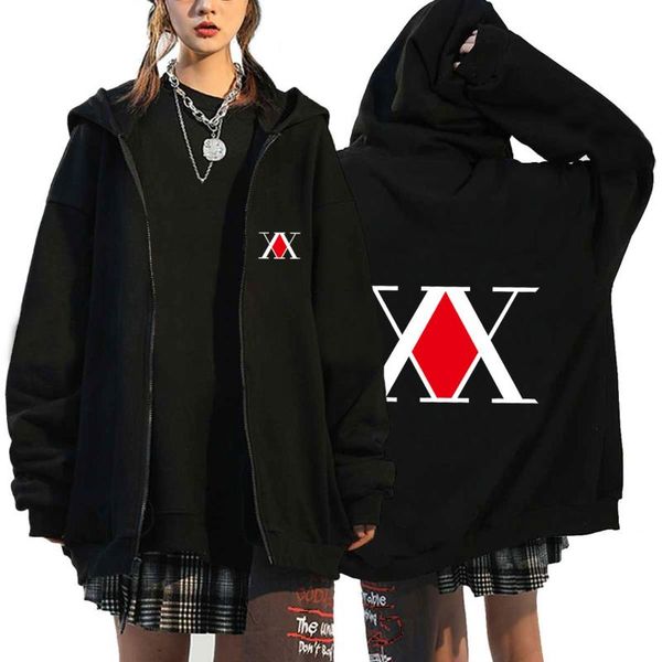 men's hoodies & sweatshirts anime x men/women fashion hip hop harajuku killua zipper and sweatshir, Black
men's hoodies & sweatshirts anime x men/women fashion hip hop harajuku killua zipper and sweatshir, Black