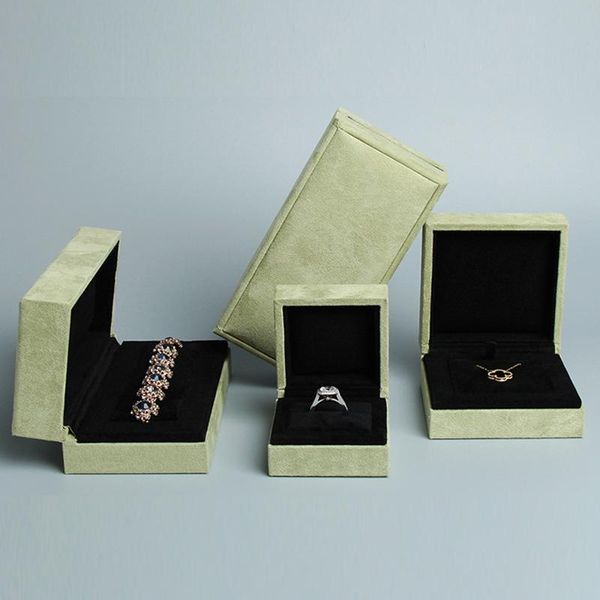 light green jewelry storage deerskin velvet box ring necklace bracelet pendant wedding packaging display gift 1pcs, Pink;blue
light green jewelry storage deerskin velvet box ring necklace bracelet pendant wedding packaging display gift 1pcs, Pink;blue