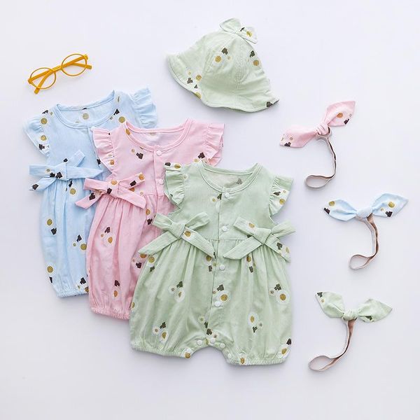 jumpsuits cotton floral born clothes bowknot baby girls rompers with headband or hat infant boys jumpsuit one-piece necktie, Blue
jumpsuits cotton floral born clothes bowknot baby girls rompers with headband or hat infant boys jumpsuit one-piece necktie, Blue