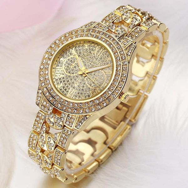 wristwatches the latest full-studded women's watch, gift for women, simple and generous, Slivery;brown
wristwatches the latest full-studded women's watch, gift for women, simple and generous, Slivery;brown