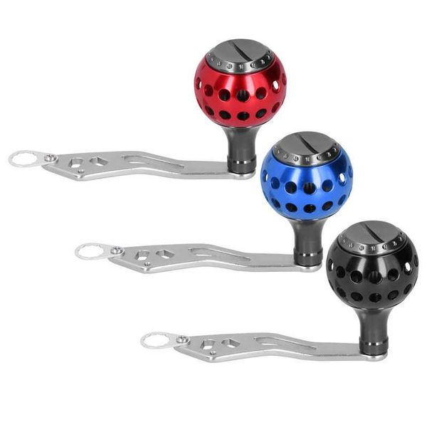durable metal round hole single rocker low-profile reel fishing reels conversion handle with hole for fishing accessories
durable metal round hole single rocker low-profile reel fishing reels conversion handle with hole for fishing accessories