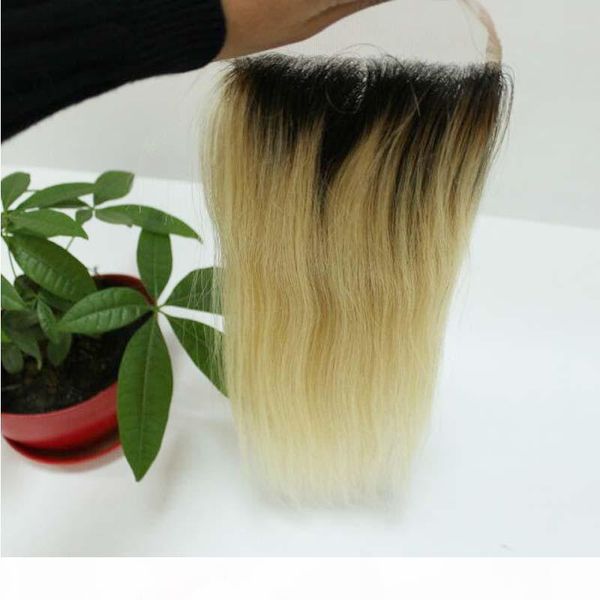 1b 613 two tone lace closure brazilian stright body wave peruvian indian malaysian virgin human hair ombre closure 4*4, Black;brown
1b 613 two tone lace closure brazilian stright body wave peruvian indian malaysian virgin human hair ombre closure 4*4, Black;brown