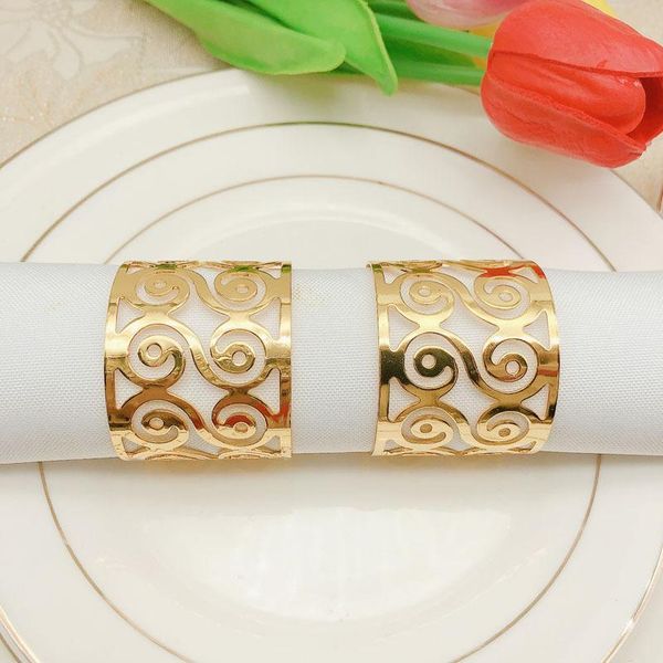 napkin rings 6pcs el western food table round metal ring buckle cloth 
napkin rings 6pcs el western food table round metal ring buckle cloth