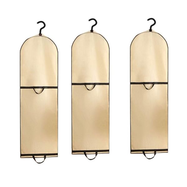 150/180cm wedding dress dust cover portable thickening cover dustproof garment clothes storage bag with zipper clothes case
150/180cm wedding dress dust cover portable thickening cover dustproof garment clothes storage bag with zipper clothes case