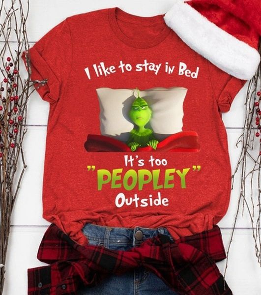 european geek green hair strange grinch print men and women with the same paragraph christmas short-sleeved t-shirt, White
european geek green hair strange grinch print men and women with the same paragraph christmas short-sleeved t-shirt, White