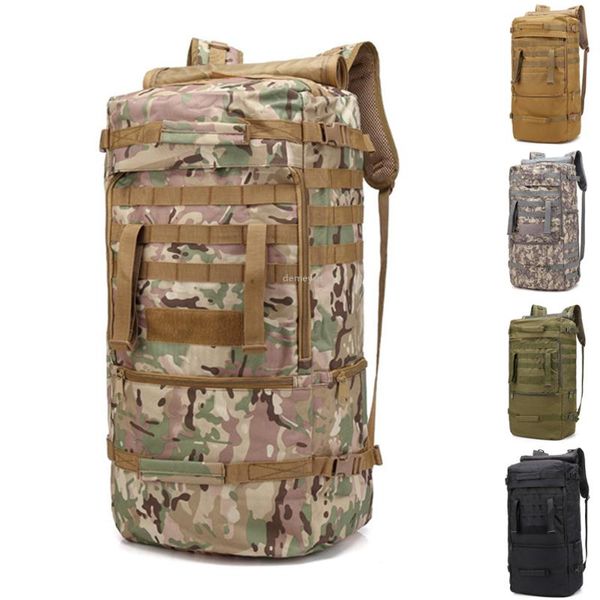 60l large tactical backpack outdoor sport army rucksack men camping hiking molle travel climbing bags
60l large tactical backpack outdoor sport army rucksack men camping hiking molle travel climbing bags