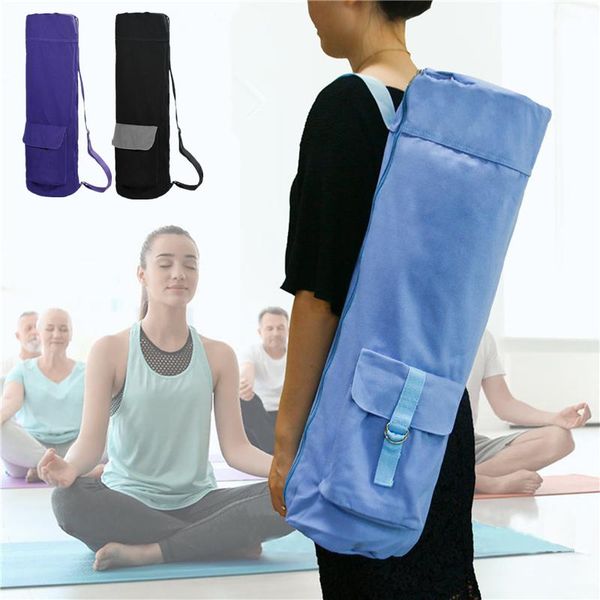 outdoor bags foldable canvas cylinder multifunctional sports yoga mat bag fitness storage package with adjustable strap
outdoor bags foldable canvas cylinder multifunctional sports yoga mat bag fitness storage package with adjustable strap