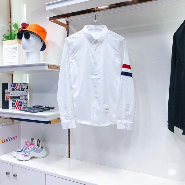 2021 new spring marks casual fashion sleeve long formal male social shirt sdxy, White;black
2021 new spring marks casual fashion sleeve long formal male social shirt sdxy, White;black