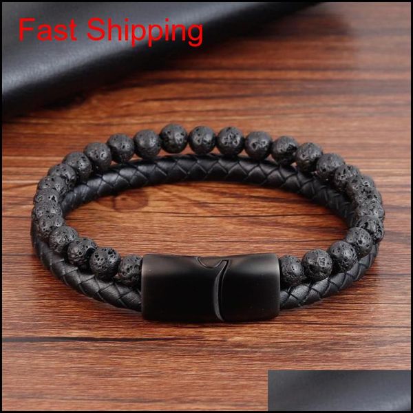 men beacelets natural volcano stone leather magnetic-clasp cowhide braided trendy bracelet armband pulsera h qylhta beauty888, Golden;silver
men beacelets natural volcano stone leather magnetic-clasp cowhide braided trendy bracelet armband pulsera h qylhta beauty888, Golden;silver