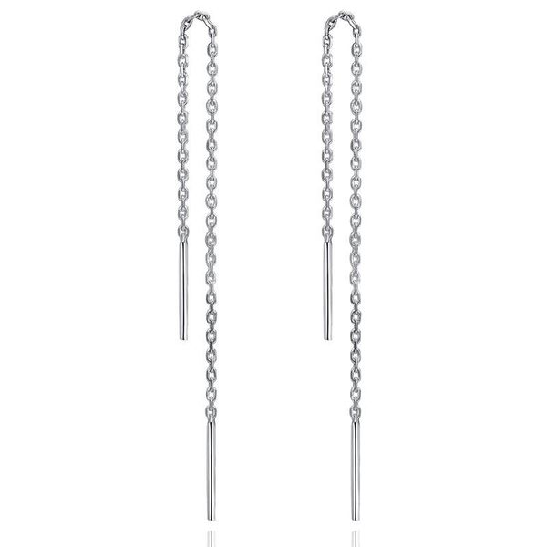 dangle & chandelier stainless steel chain tassel threader earrings for women girl, Silver
dangle & chandelier stainless steel chain tassel threader earrings for women girl, Silver