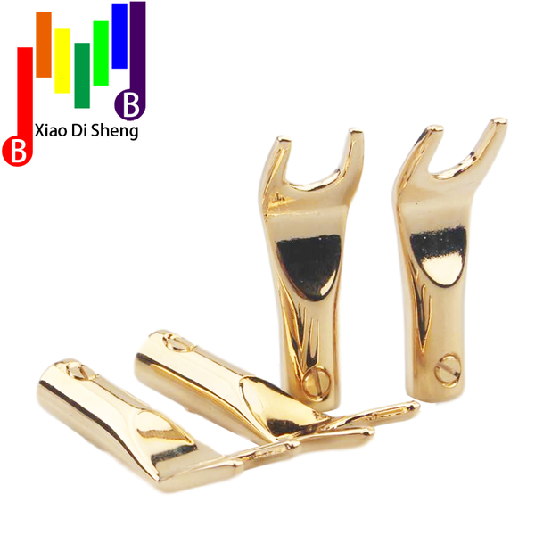 smart power plugs y pure copper gold plated u banana plug connector for audio video speaker terminal connectors kit screw fork cable
smart power plugs y pure copper gold plated u banana plug connector for audio video speaker terminal connectors kit screw fork cable