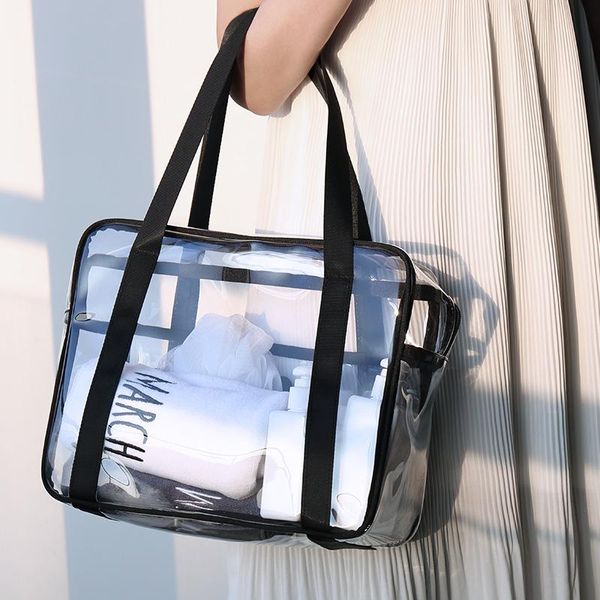 cosmetic bags & cases waterproof transparent pvc bath bag ladies travel zipper storage toiletries
cosmetic bags & cases waterproof transparent pvc bath bag ladies travel zipper storage toiletries