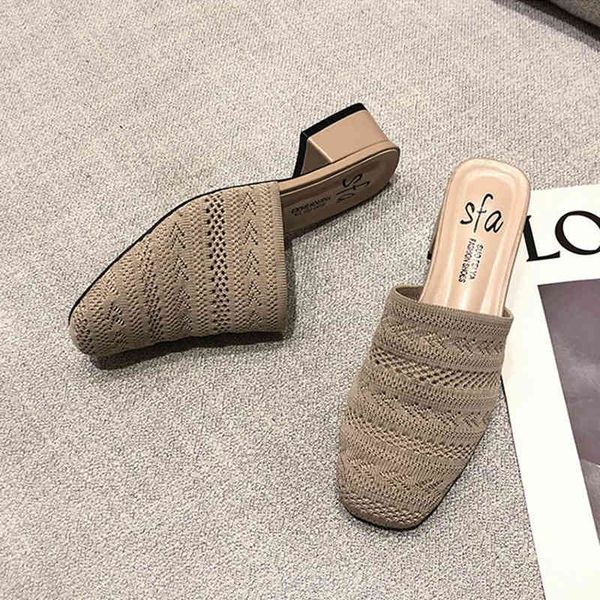 slippers knitted close toe slippers women cut out cloth flipflops thicken wedges heels beach shoes breathable mules fly weaving tr, Black
slippers knitted close toe slippers women cut out cloth flipflops thicken wedges heels beach shoes breathable mules fly weaving tr, Black