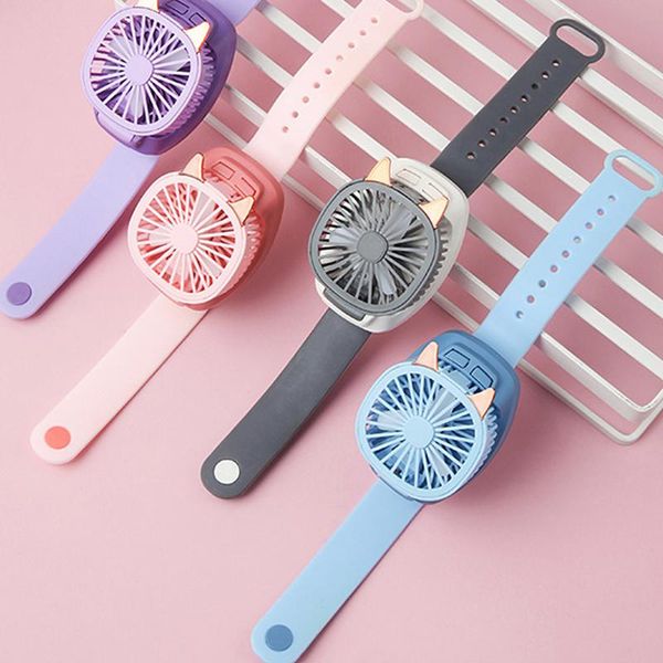 electric fans cooling fan usb rechargeable watch adjustable portable air cooler with colorful light children's day gift 2021
electric fans cooling fan usb rechargeable watch adjustable portable air cooler with colorful light children's day gift 2021