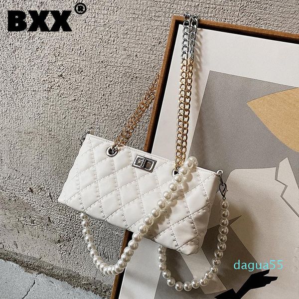 vintage pu leather bags simple women 2021 fashion pearl chain shoulder hand bag lady trend handbags purses
vintage pu leather bags simple women 2021 fashion pearl chain shoulder hand bag lady trend handbags purses