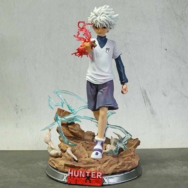 new anime hunter x hunter killua zoldyck figure pvc collection decoration model toys gifts killua figures
new anime hunter x hunter killua zoldyck figure pvc collection decoration model toys gifts killua figures