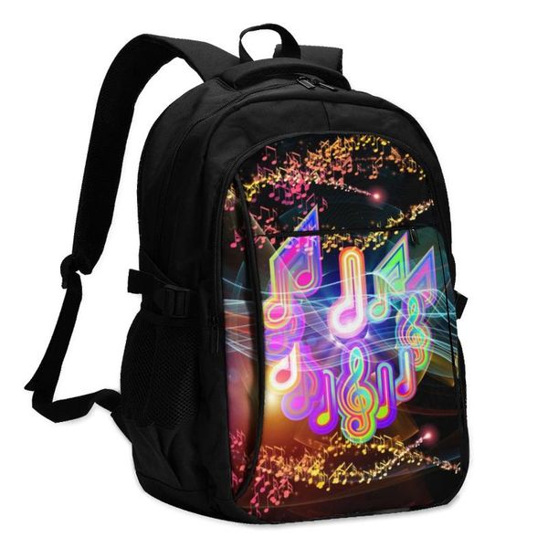 backpack usb charge women colorful f waves and music notes student letters print school bag teenager girls
backpack usb charge women colorful f waves and music notes student letters print school bag teenager girls