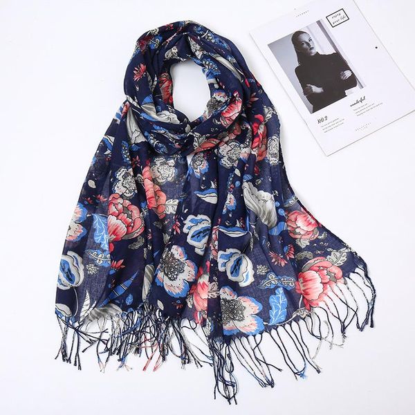 scarves fashion african floral tassel viscose shawl scarf lady print soft pashmina stole wrap snood bufandas muslim hijab sjaal 180*65cm, Blue;gray
scarves fashion african floral tassel viscose shawl scarf lady print soft pashmina stole wrap snood bufandas muslim hijab sjaal 180*65cm, Blue;gray