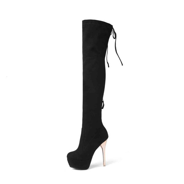 boots qutaa women over the knee high platform all match thin heel winter shoes round toe size 34-43 bmrn, Black
boots qutaa women over the knee high platform all match thin heel winter shoes round toe size 34-43 bmrn, Black