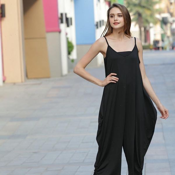 plus size summer jumpsuits women casual sleeveless deep v neck backless spaghetti strap loose rompers drop shipping, Black;white
plus size summer jumpsuits women casual sleeveless deep v neck backless spaghetti strap loose rompers drop shipping, Black;white