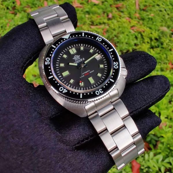 japan nh35 diver watch men's luminous 200m mens mechanical automatic watches men diving wristwatch wristwatches, Slivery;brown
japan nh35 diver watch men's luminous 200m mens mechanical automatic watches men diving wristwatch wristwatches, Slivery;brown