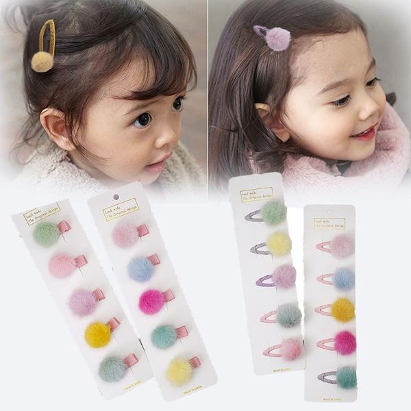hair accessories 5pcs girls hairpins with small lovely soft fur pompom mini ball gripper pom hairclips children clip, Slivery;white
hair accessories 5pcs girls hairpins with small lovely soft fur pompom mini ball gripper pom hairclips children clip, Slivery;white