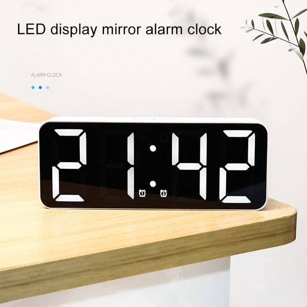 Aarm Cock ED Aarm Cock with 3 eves Brightness 12/24Hr Snooze Desk Bedroom Bedside Cock Modern Decoration
Aarm Cock ED Aarm Cock with 3 eves Brightness 12/24Hr Snooze Desk Bedroom Bedside Cock Modern Decoration