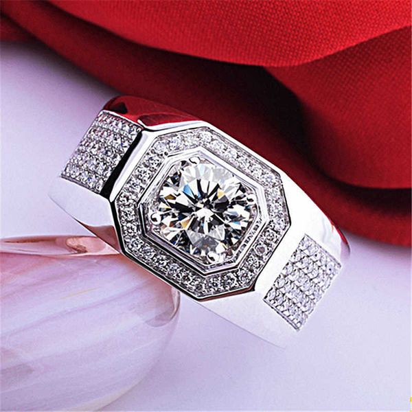 high end fashion ring aggressive men's diamond ring creative full diamond micro set ring, Golden;silver
high end fashion ring aggressive men's diamond ring creative full diamond micro set ring, Golden;silver