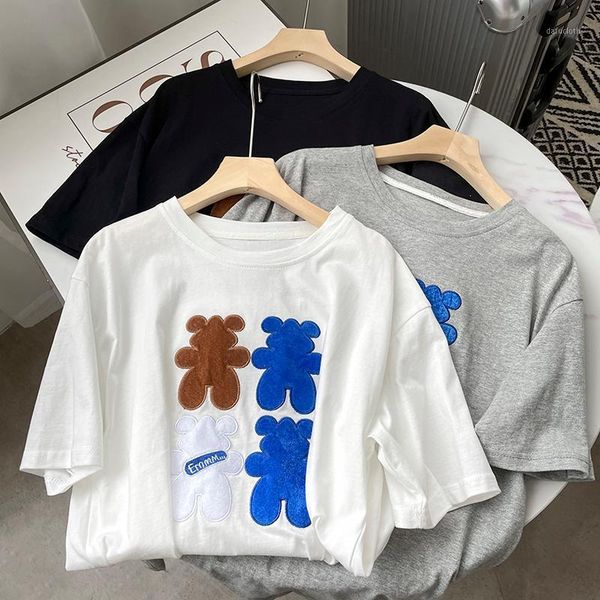 women's t-shirt summer short sleeve pullover o-neck women t shirt fy001, White
women's t-shirt summer short sleeve pullover o-neck women t shirt fy001, White