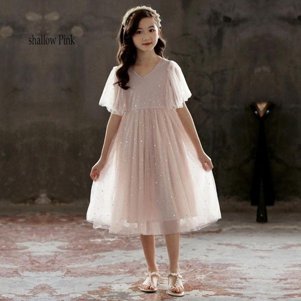 girl's dresses 3-15 years old girl clothes summer dress v-neck mesh stitching in the big child princess fashion high-quality wear, Red;yellow
girl's dresses 3-15 years old girl clothes summer dress v-neck mesh stitching in the big child princess fashion high-quality wear, Red;yellow