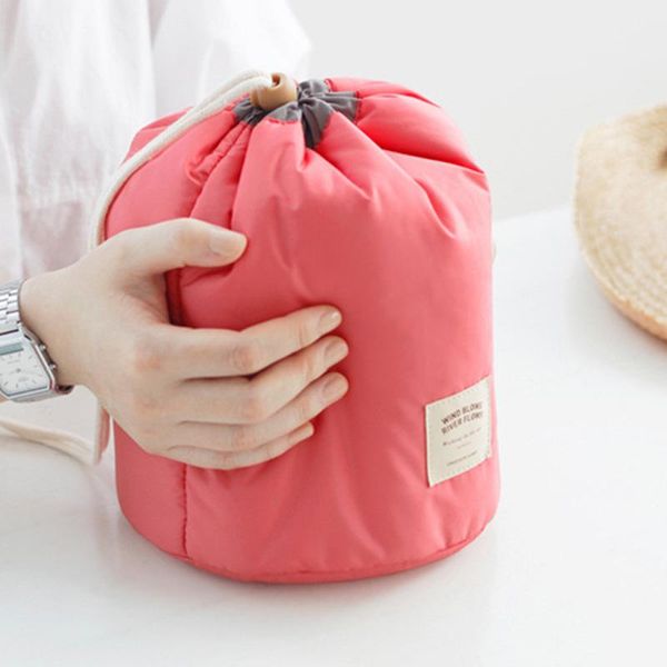 cosmetic bags & cases ladies multifunctional travel bucket drawstring bag portable storage
cosmetic bags & cases ladies multifunctional travel bucket drawstring bag portable storage