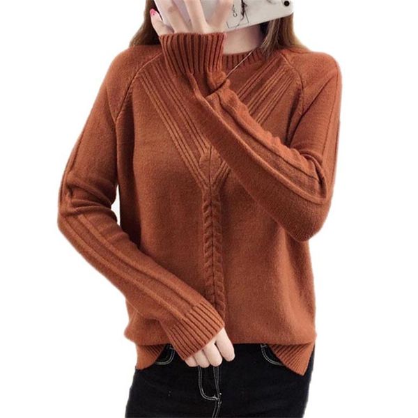 autumn winter 2021 women long sleeve knitted sweater vest women's pullovers the neck tricot jumper bottom big o509 xbx9, White;black
autumn winter 2021 women long sleeve knitted sweater vest women's pullovers the neck tricot jumper bottom big o509 xbx9, White;black