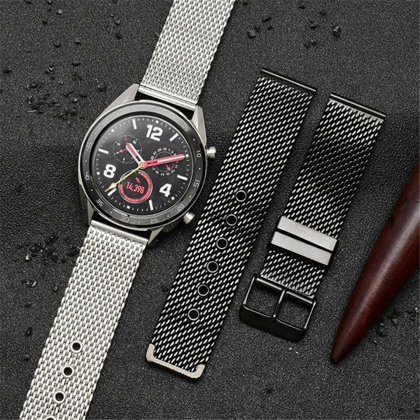 watch bands black milanese loop watchband men women universal strap stainless steel wrist band bracelet accessories18mm 20mm 22mm 24mm, Black;brown
watch bands black milanese loop watchband men women universal strap stainless steel wrist band bracelet accessories18mm 20mm 22mm 24mm, Black;brown