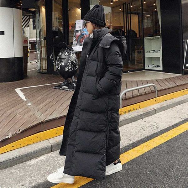 fitaylor winter x long hooded parkas casual thick cotton padded coats -30 degree loose warm overcoat snow outwear 211216, Black
fitaylor winter x long hooded parkas casual thick cotton padded coats -30 degree loose warm overcoat snow outwear 211216, Black
