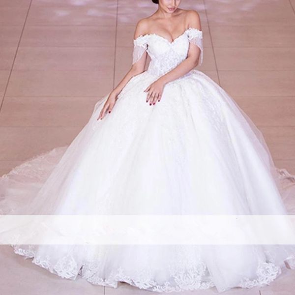 luxury beaded lace wedding dresses 2022 new elegant off shoulder tulle bridal wedding gowns sweetheart princess bridal dress, White
luxury beaded lace wedding dresses 2022 new elegant off shoulder tulle bridal wedding gowns sweetheart princess bridal dress, White