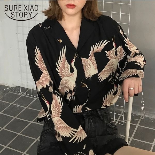 vintage printed fashion women blouses 2021 women long sleeve shirts print chiffon blouse women ladies loose femme 0845 30 210315, White
vintage printed fashion women blouses 2021 women long sleeve shirts print chiffon blouse women ladies loose femme 0845 30 210315, White