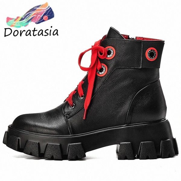 2019 design 100% genuine leather ankle boots woman shoes fashion shoelaces leisure boots female shoes women x9y9#, Black
2019 design 100% genuine leather ankle boots woman shoes fashion shoelaces leisure boots female shoes women x9y9#, Black